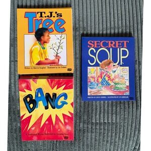 Lot of 15 Leveled Readers Rigby Literacy 2000 Classroom 1st Grade Level F-G VTG